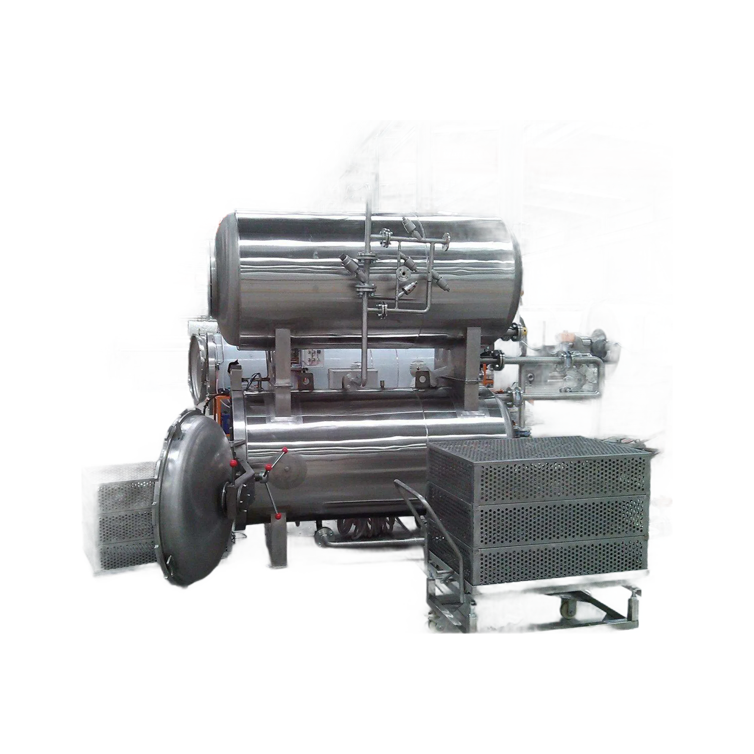 Industrial Grade PLC Control Food Retort Autoclave with 2 Years Warranty for Wholesale