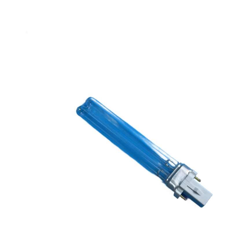 Custom OEM PL-S7W G23 Base UV Sterilization Light - 47V 175mA for Aquarium & Drinking Water Treatment