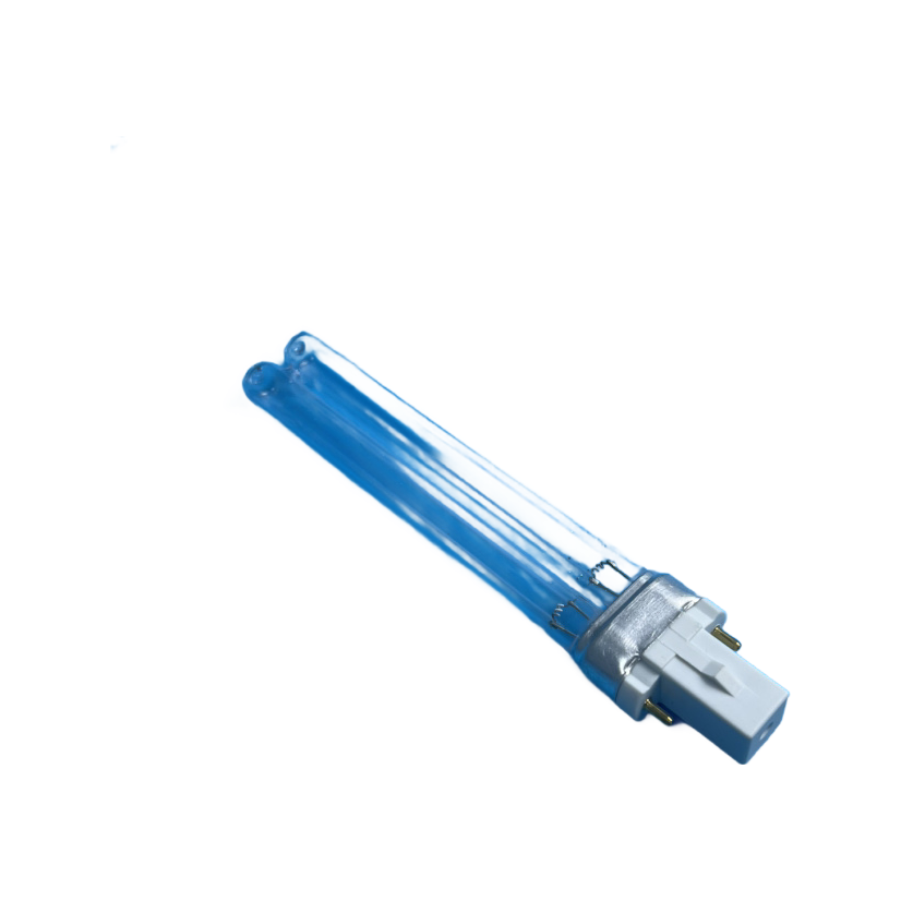 Custom OEM PL-S7W G23 Base UV Sterilization Light - 47V 175mA for Aquarium & Drinking Water Treatment