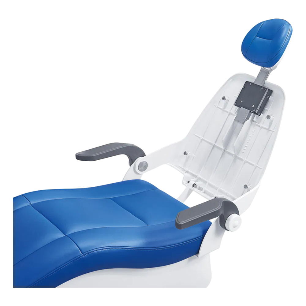 Wholesale GD-S350C Dental Chair Unit with 9 Programmable Positions & Rotatable Spittoon