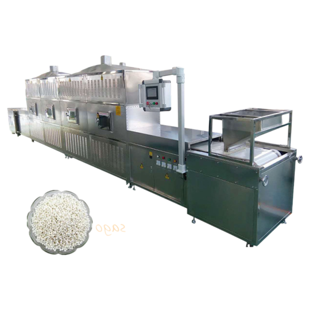 Short Time Microwave Low Temperature Sterilization Equipment for Chicken Powder Meat Meal Bone Fish Shrimp Meal Drying