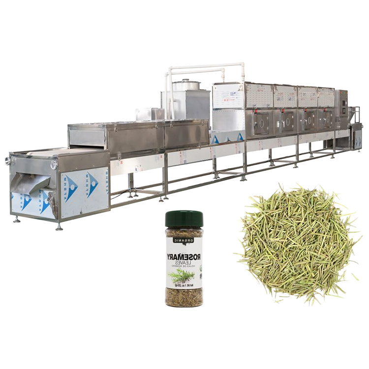 Short Time Microwave Low Temperature Sterilization Equipment for Chicken Powder Meat Meal Bone Fish Shrimp Meal Drying