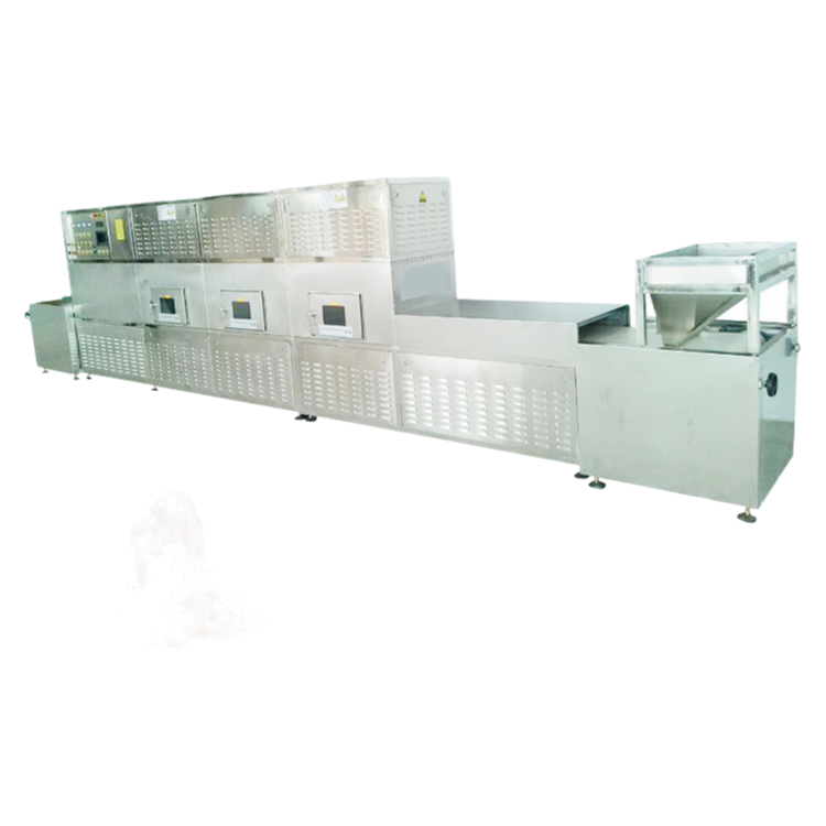 Short Time Microwave Low Temperature Sterilization Equipment for Chicken Powder Meat Meal Bone Fish Shrimp Meal Drying