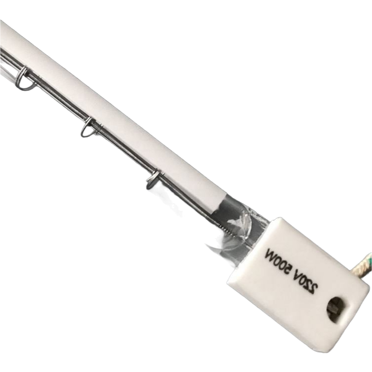 High Quality Shortwave Infrared Heating Lamps for Industrial Applications with 5000 Hours Lifespan