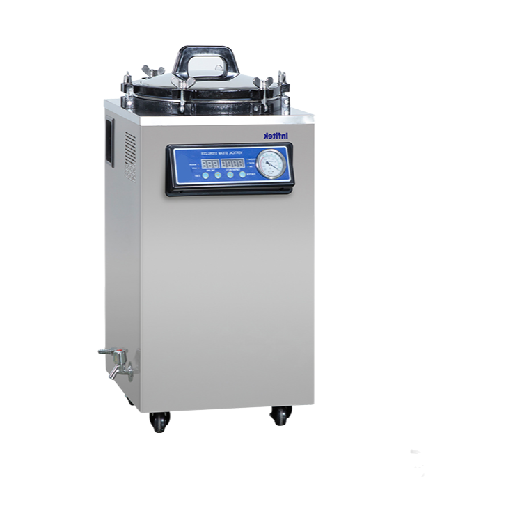 Professional Laboratory Autoclave Sterilizer Equipment with CE Certification and Stainless Steel Construction