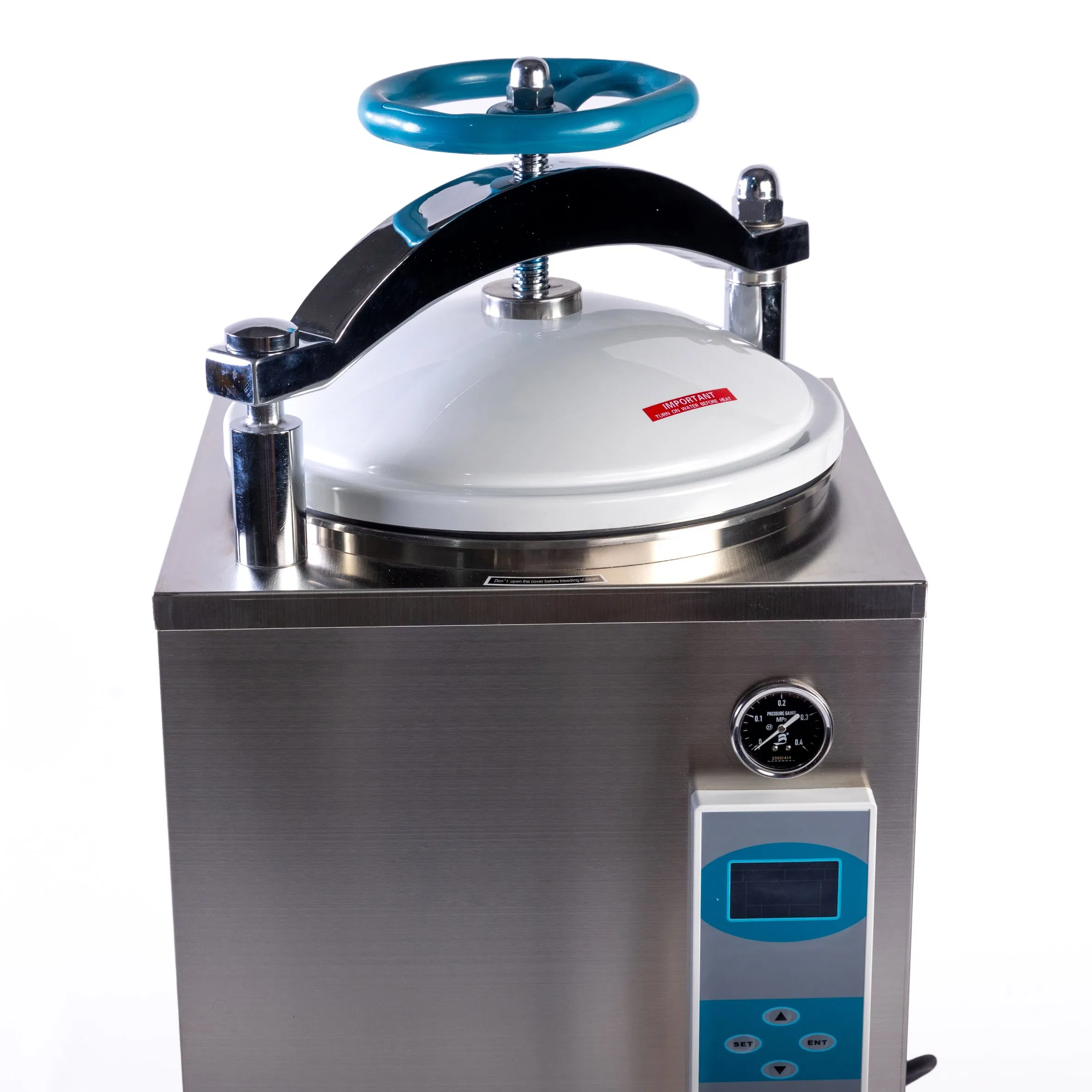 50L Vertical Autoclave Steam Sterilizer for Laboratory Mushroom Cultivation and Medical Equipment Sterilization