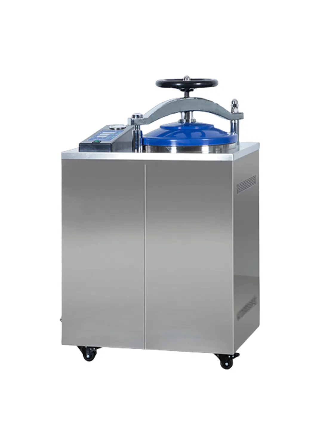 Vertical Steam Sterilizer for Hospital and Industrial Use - High-Efficiency Autoclave Equipment