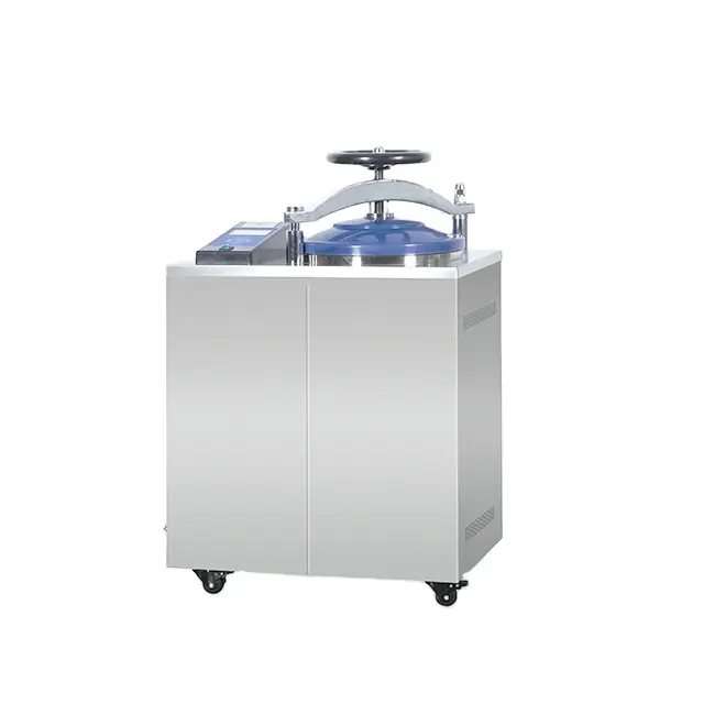 Vertical Steam Sterilizer for Hospital and Industrial Use - High-Efficiency Autoclave Equipment