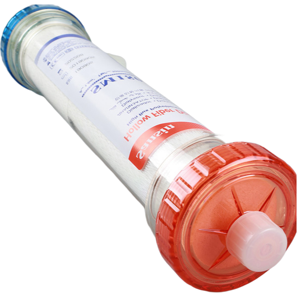 High Quality Hollow Fiber Hemodialysis Dialyzer for Renal Therapy - Medical Grade PC Material