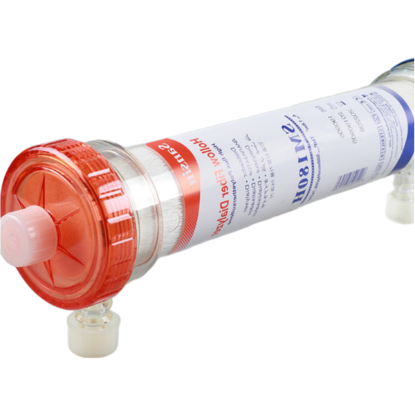 High Quality Hollow Fiber Hemodialysis Dialyzer for Renal Therapy - Medical Grade PC Material