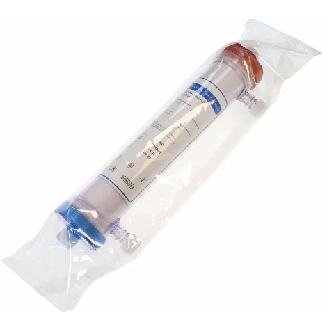 High Flux 1.8h Polysulfone Hollow Fiber Hemodialysis Dialyzer for Renal Failure Treatment