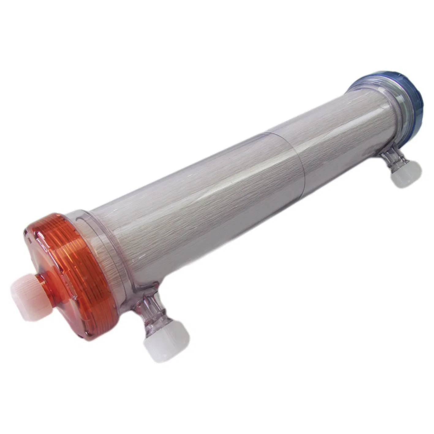 High Quality Disposable Hollow Fiber Hemodialyzer for Blood Dialysis Treatment