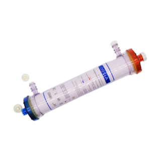 High Quality Disposable Hollow Fiber Hemodialyzer for Blood Dialysis Treatment