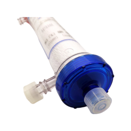 High Quality Disposable Hollow Fiber Hemodialyzer for Blood Dialysis Treatment