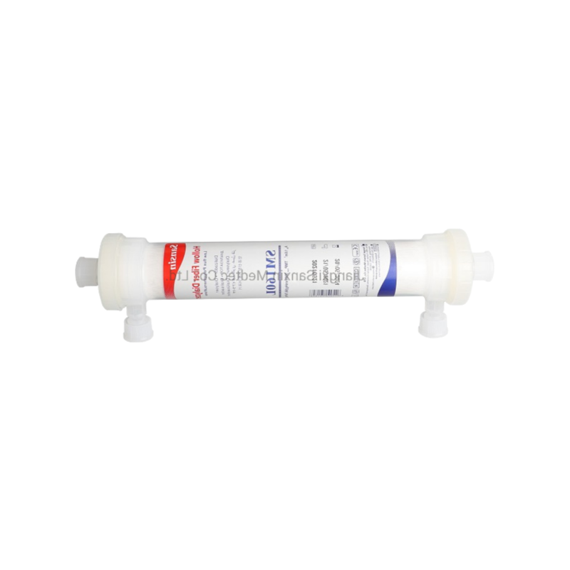 High-Quality Medical Hemodialysis Dialyzer with PP Material for Blood Purification Treatment