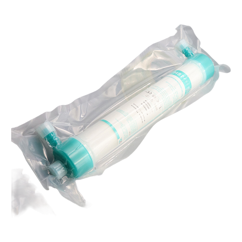 High Flux Hemodialyzer Dialyzer - Disposable Medical Filter Fiber for Renal Dialysis