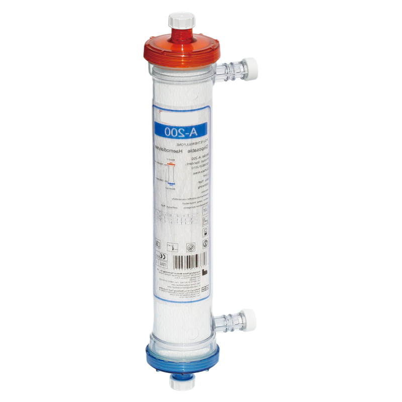 High Flux Hemodialyzer Dialyzer - Disposable Medical Filter Fiber for Renal Dialysis