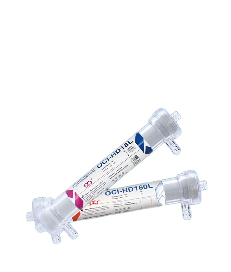 Polyethersulfone Hollow Fiber Hemodialyzer - Low Flux Dialysis Membrane for Renal Therapy