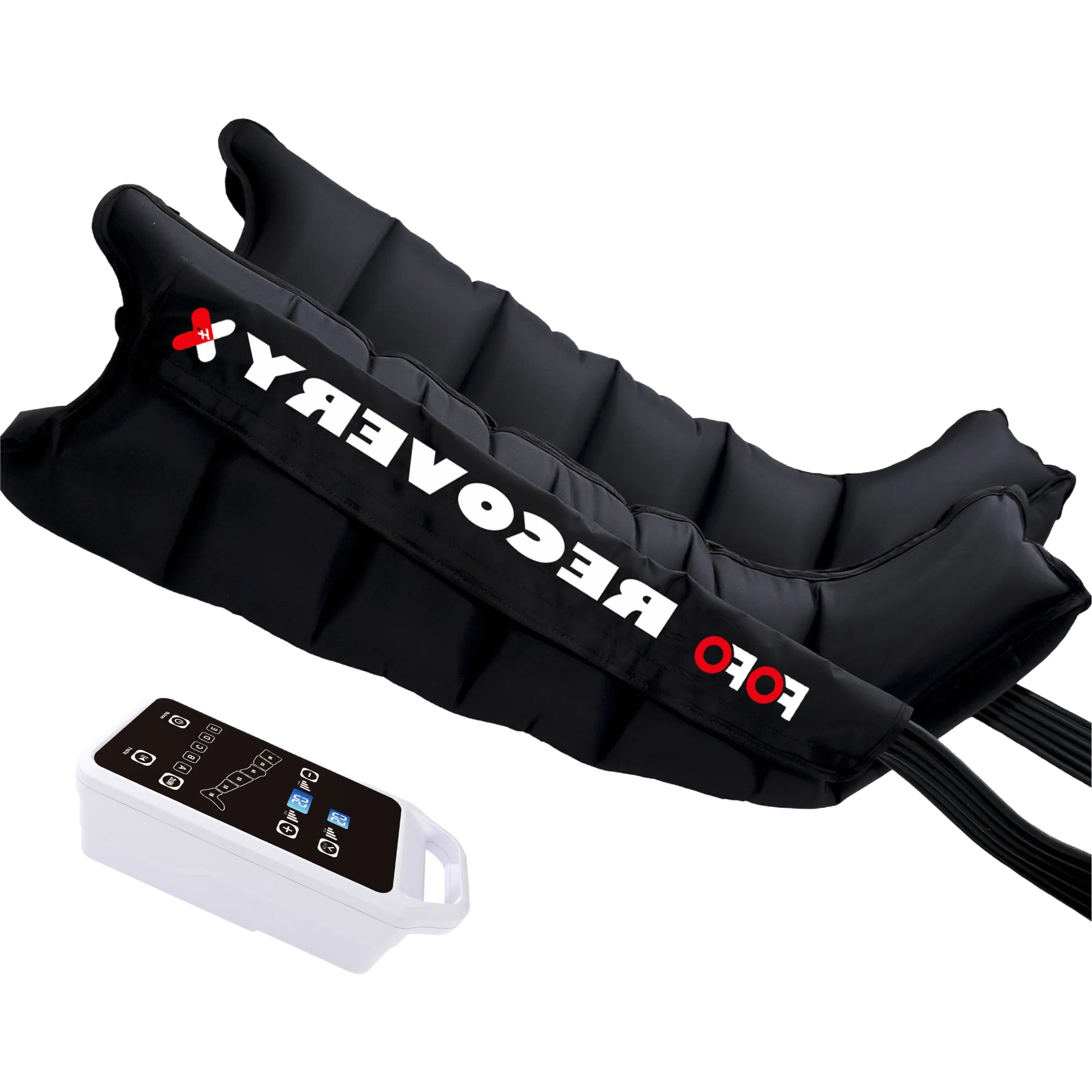 Professional Air Compression Leg Massager for Lymphatic Drainage and Muscle Recovery