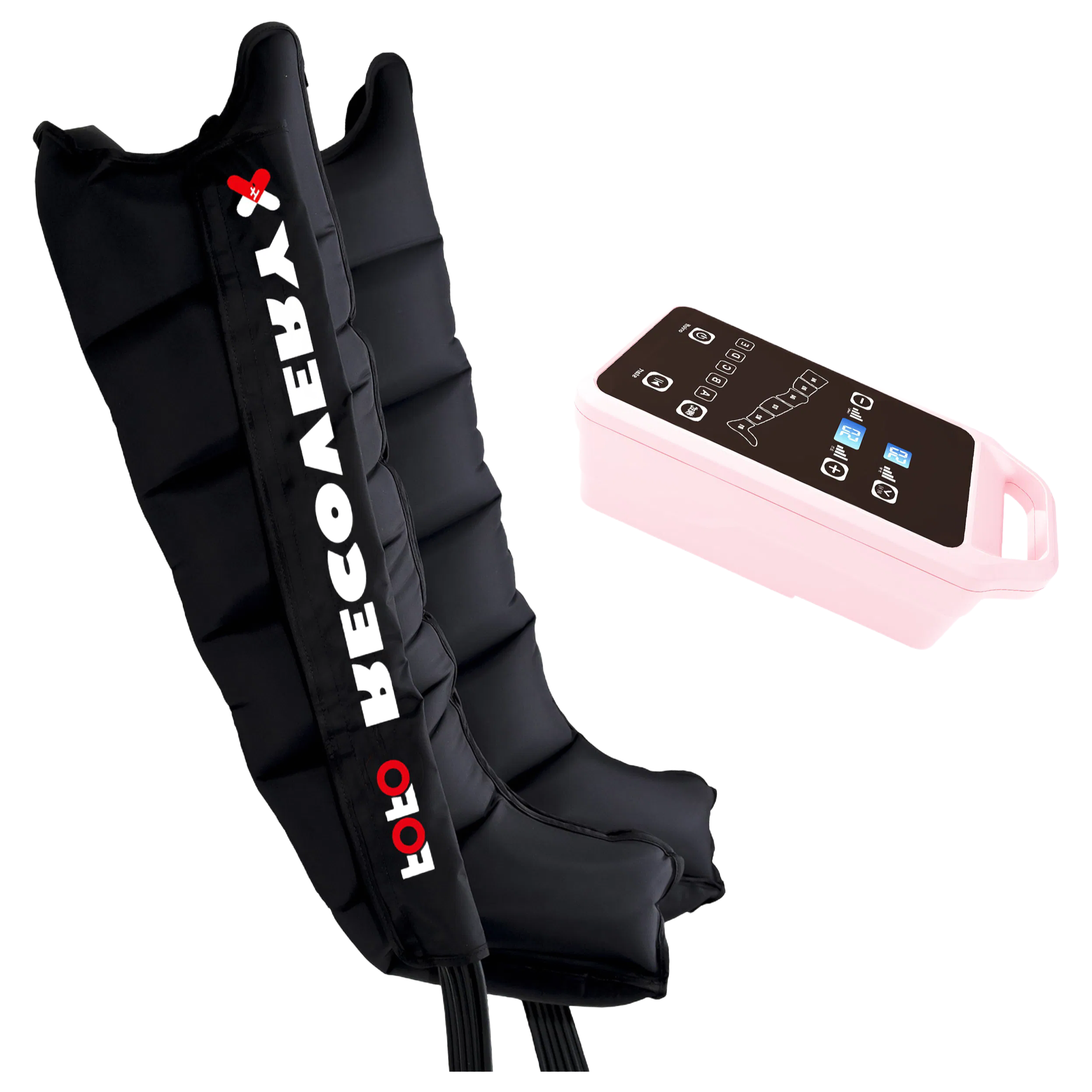 Professional Air Compression Leg Massager for Lymphatic Drainage and Muscle Recovery