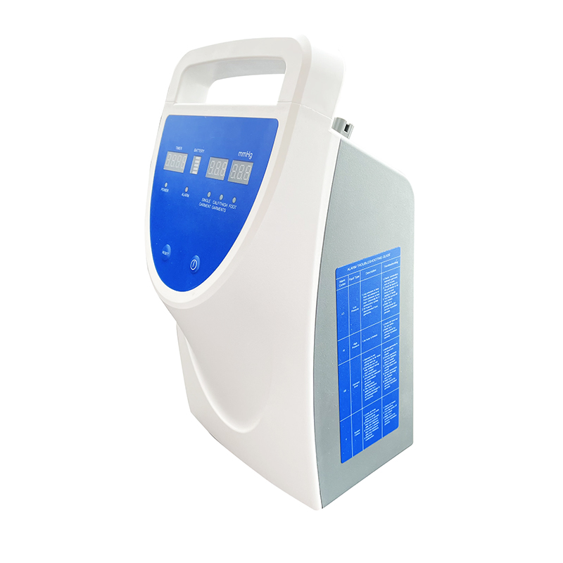 Medical Pneumatic DVT Intermittent Compression Pump for Deep Vein Thrombosis Prevention