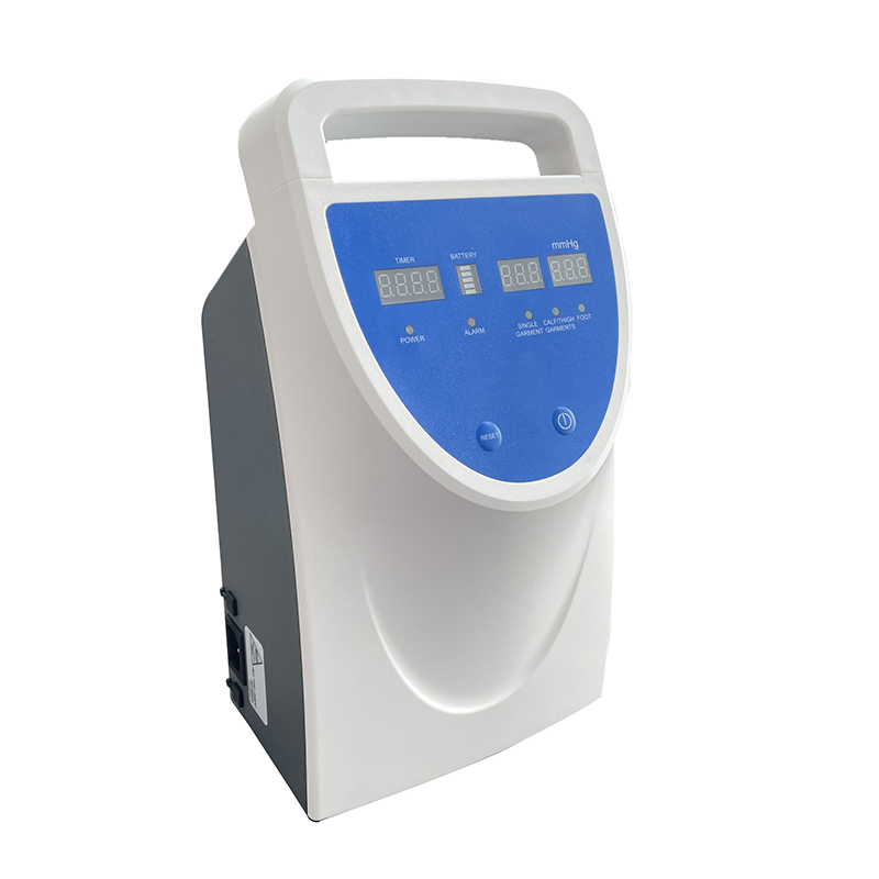 Medical Pneumatic DVT Intermittent Compression Pump for Deep Vein Thrombosis Prevention