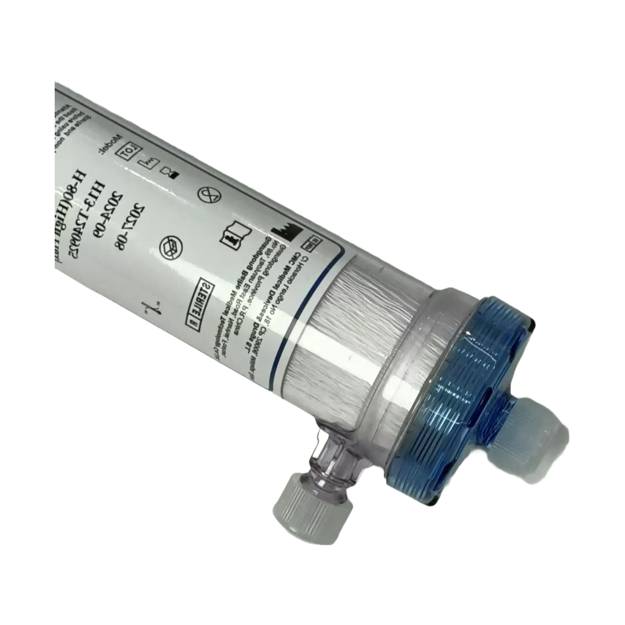 High Performance Polyethersulfone Hemodialysis Dialyzer for Renal Failure Treatment - 1.4/1.6/1.8/2.0 m²