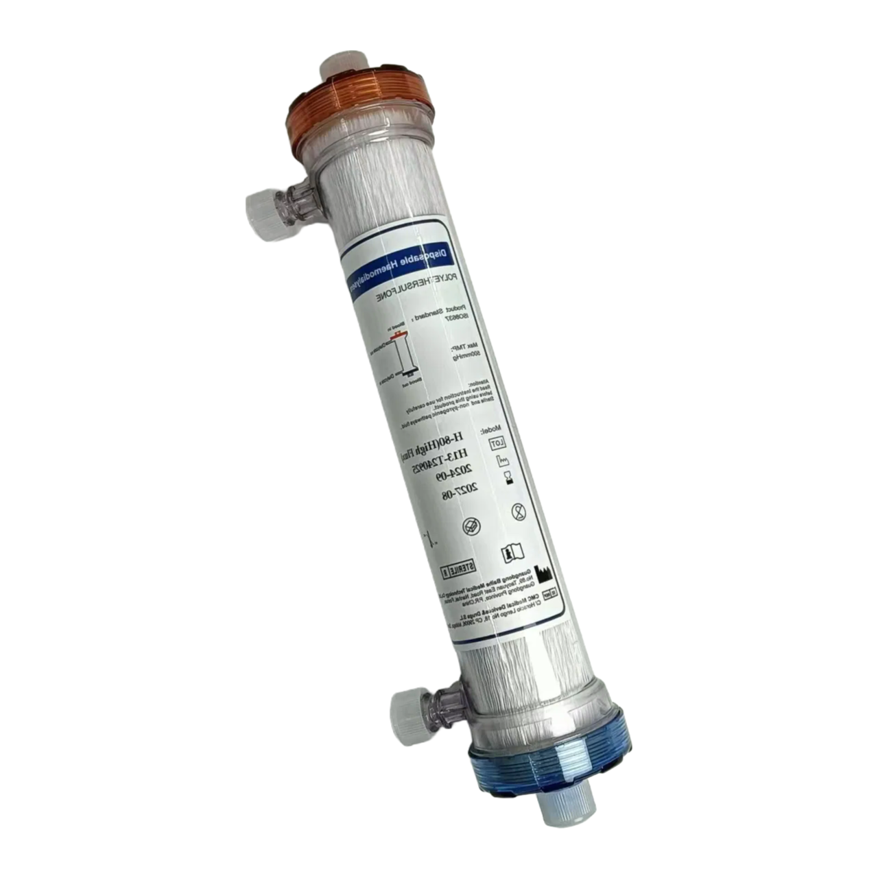 High Performance Polyethersulfone Hemodialysis Dialyzer for Renal Failure Treatment - 1.4/1.6/1.8/2.0 m²