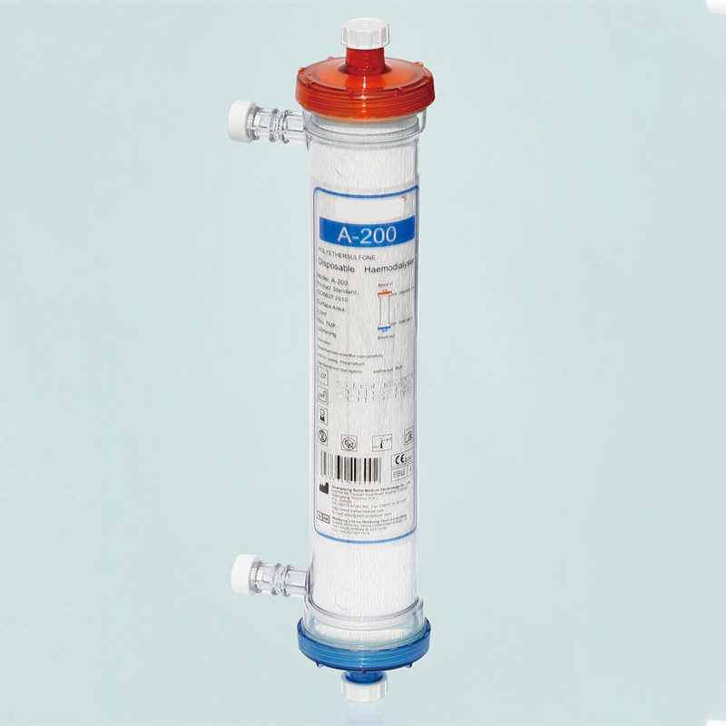 Polysulfone Hemodialyzer Filter Fiber - High Flux & Low Flux Dialysis Membrane for Renal Therapy