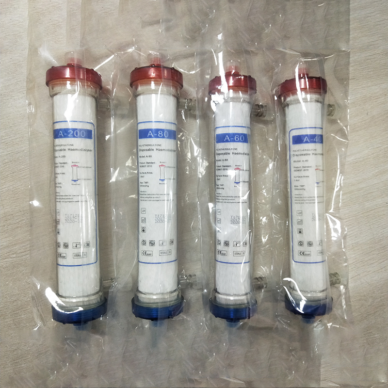 Polysulfone Hemodialyzer Filter Fiber - High Flux & Low Flux Dialysis Membrane for Renal Therapy