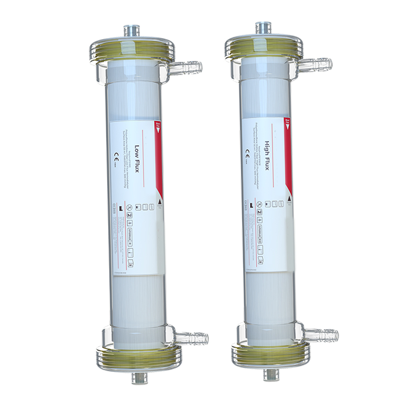 Polysulfone Hemodialyzer Filter Fiber - High Flux & Low Flux Dialysis Membrane for Renal Therapy
