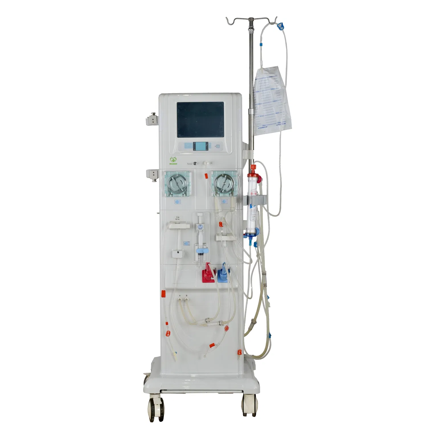 My-O001 Hemodialysis Machine with Blood Line Dialyzer for Renal Therapy Treatment