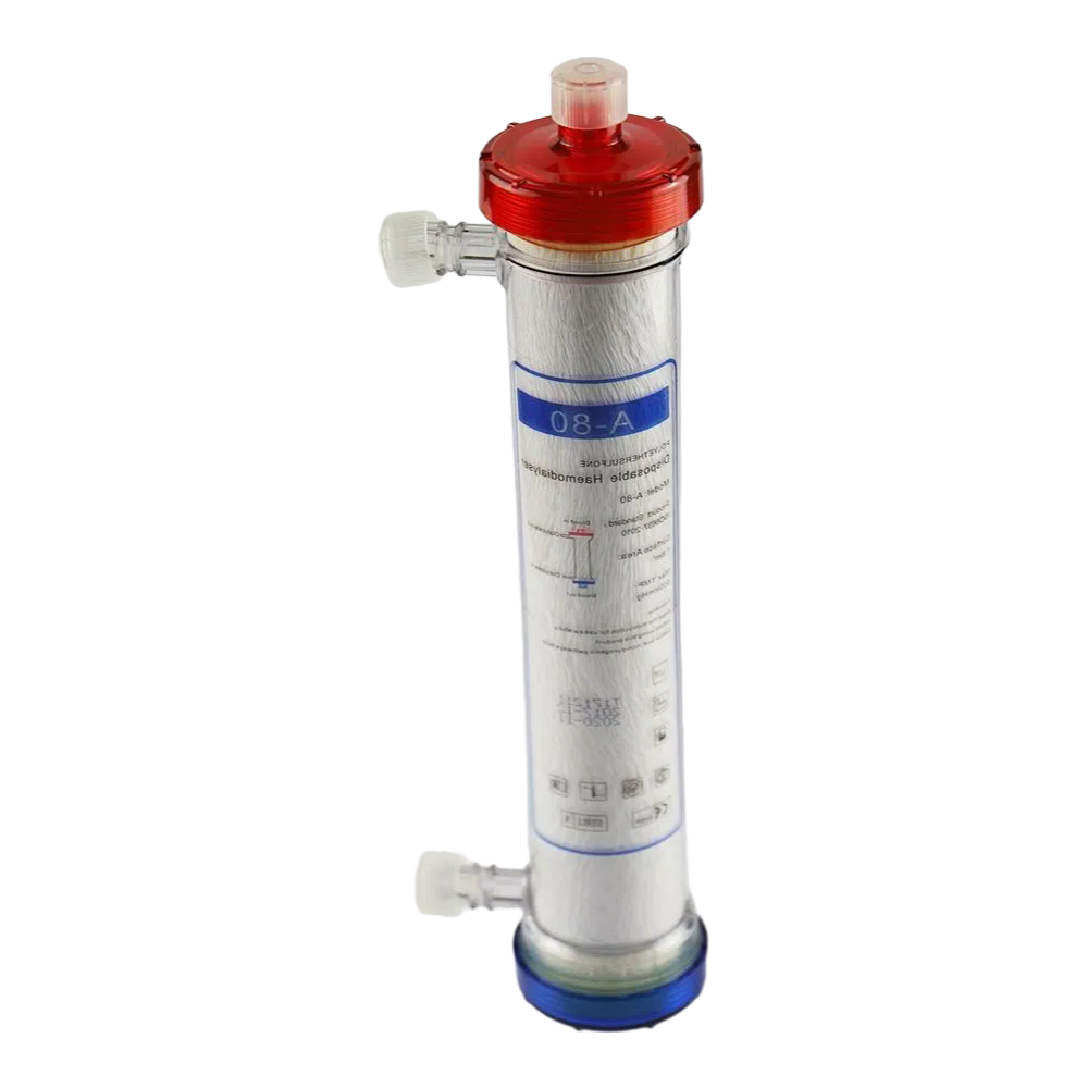 High Flux and Low Flux Medical Disposable Hemodialysis Dialyzer for Renal Replacement Therapy
