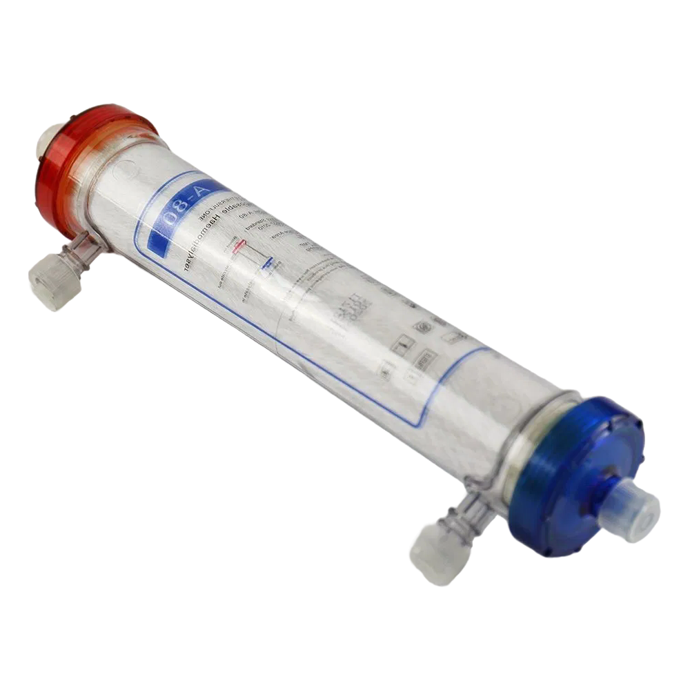 High Flux and Low Flux Medical Disposable Hemodialysis Dialyzer for Renal Replacement Therapy