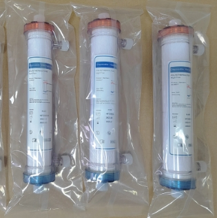 High Flux and Low Flux Medical Disposable Hemodialysis Dialyzer for Renal Replacement Therapy