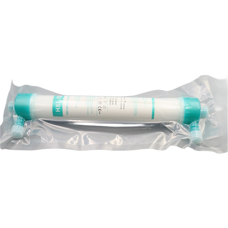 Polysulfone Hemodialysis Dialyzer 1.4-2.0m² High Flux Low Flux Dialysis Filter
