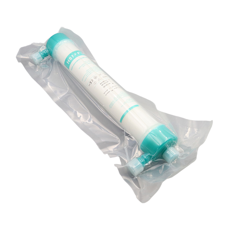 Polysulfone Hemodialysis Dialyzer 1.4-2.0m² High Flux Low Flux Dialysis Filter