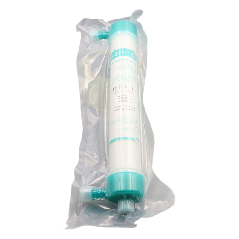 Polysulfone Hemodialysis Dialyzer 1.4-2.0m² High Flux Low Flux Dialysis Filter