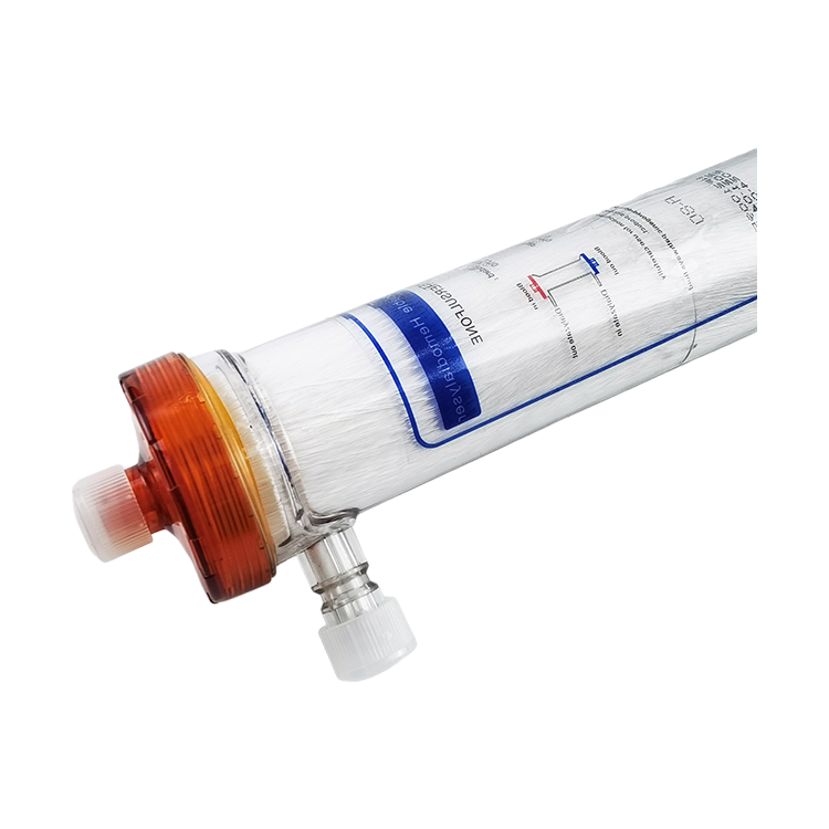 High Flux Polyethersulfone Hemodialyser for Renal Dialysis Treatment