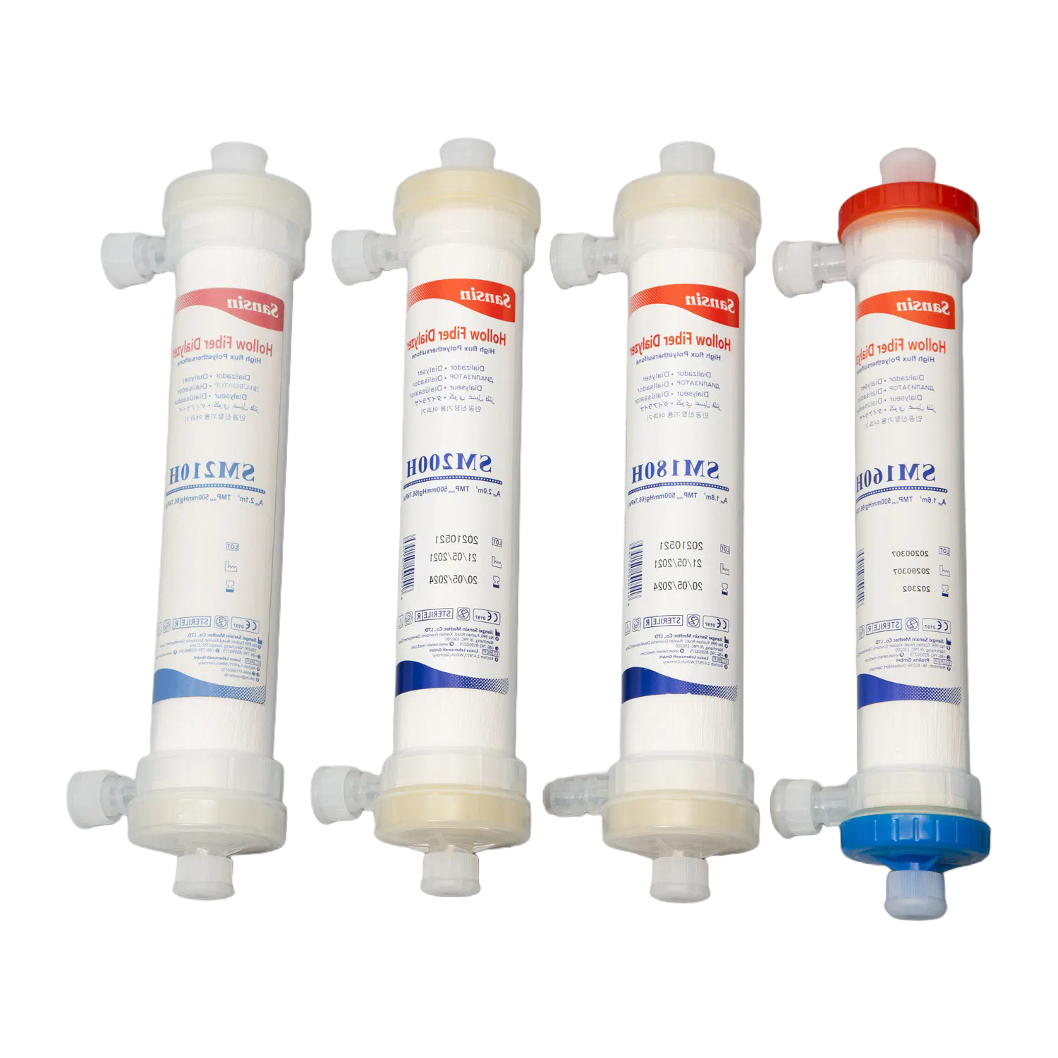 Bulk Order Hemodialysis Cartridge with Endotoxin Retention Technology