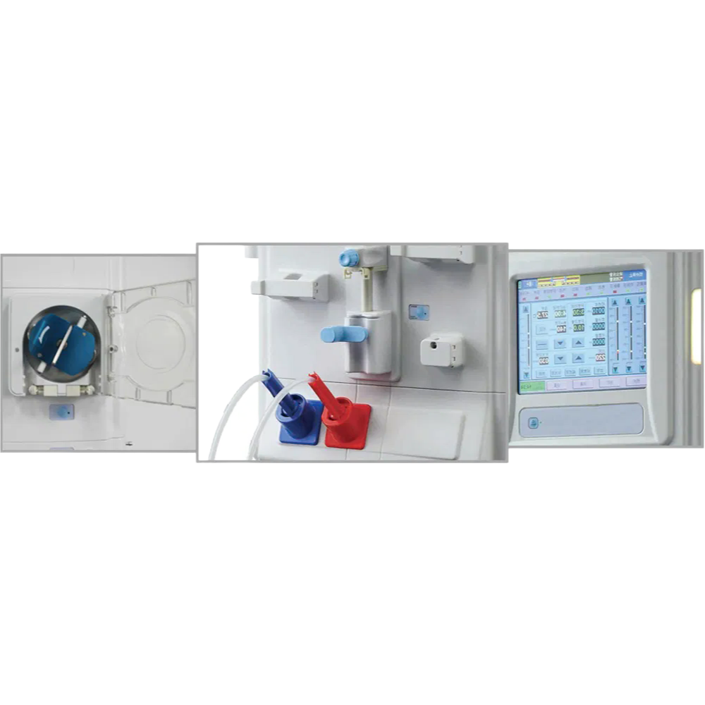 Wholesale Price LTSH01 Hemodialysis Machine with Precise UF System and 10 Inch Touch Screen