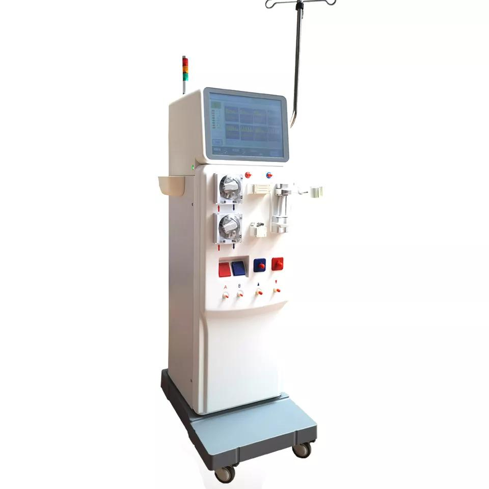 Professional HD-015 Blood Dialysis Machine with 15 Inch Touch Screen & Automatic Disinfection
