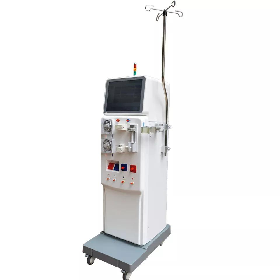 Professional HD-015 Blood Dialysis Machine with 15 Inch Touch Screen & Automatic Disinfection