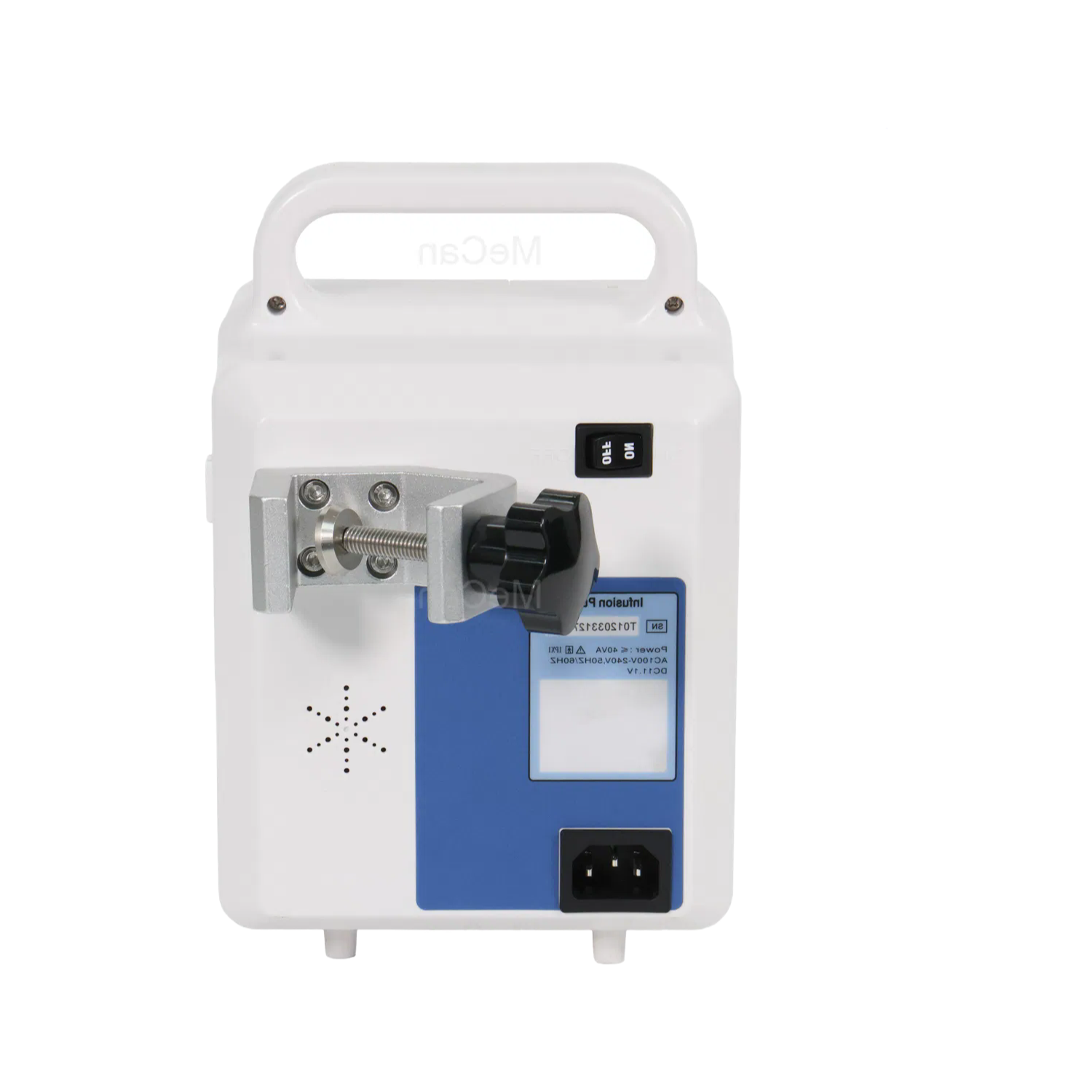 Factory Supply MCS0230 Medical Grade Infusion Pump with Drug Library and Alarm System
