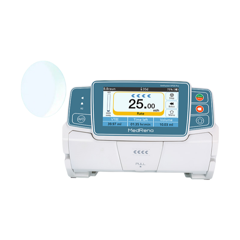 Programmable Medical Infusion Pump with 5000 Records and Drug Library