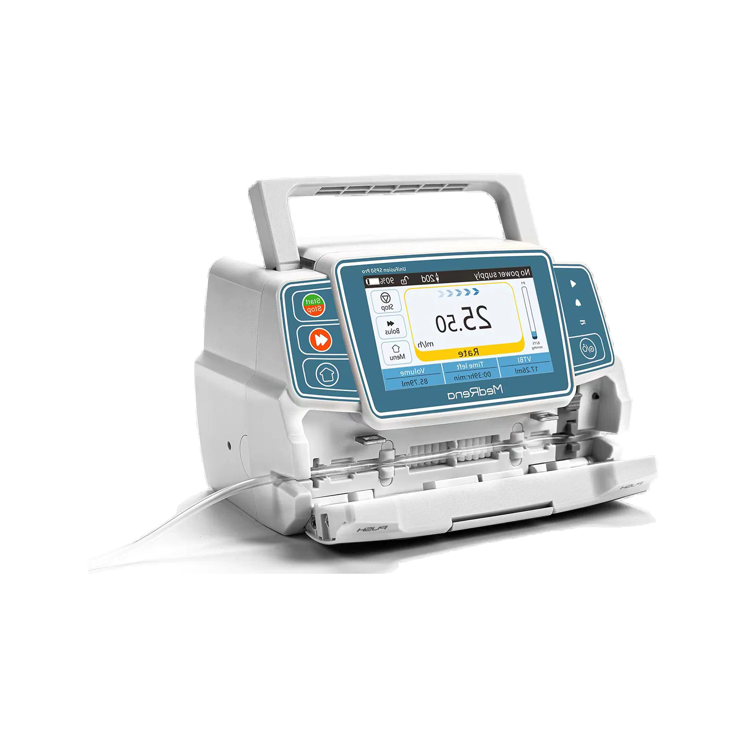 Programmable Medical Infusion Pump with 5000 Records and Drug Library