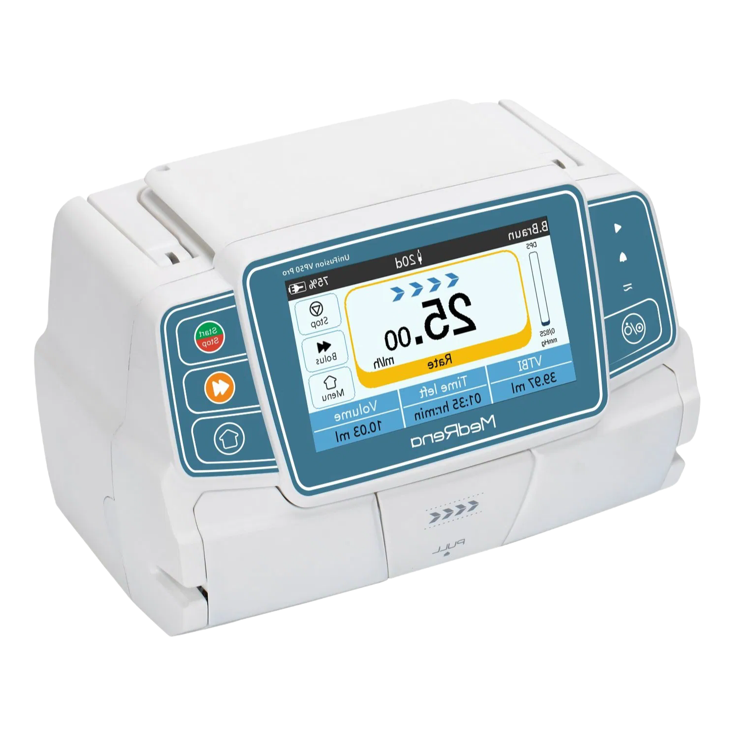Programmable Medical Infusion Pump with 5000 Records and Drug Library