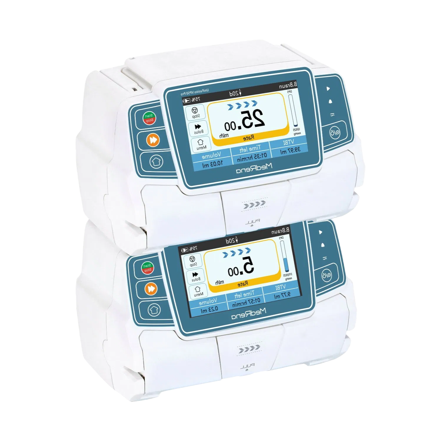 Programmable Medical Infusion Pump with 5000 Records and Drug Library