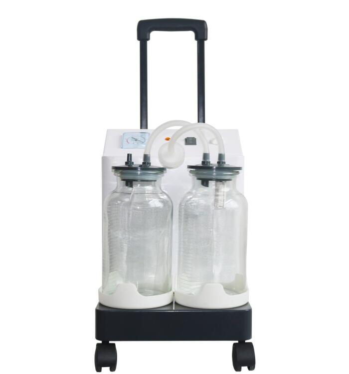Wholesale Customized ISO13485 Certified Medical Suction Device with Low Noise Under 65dB