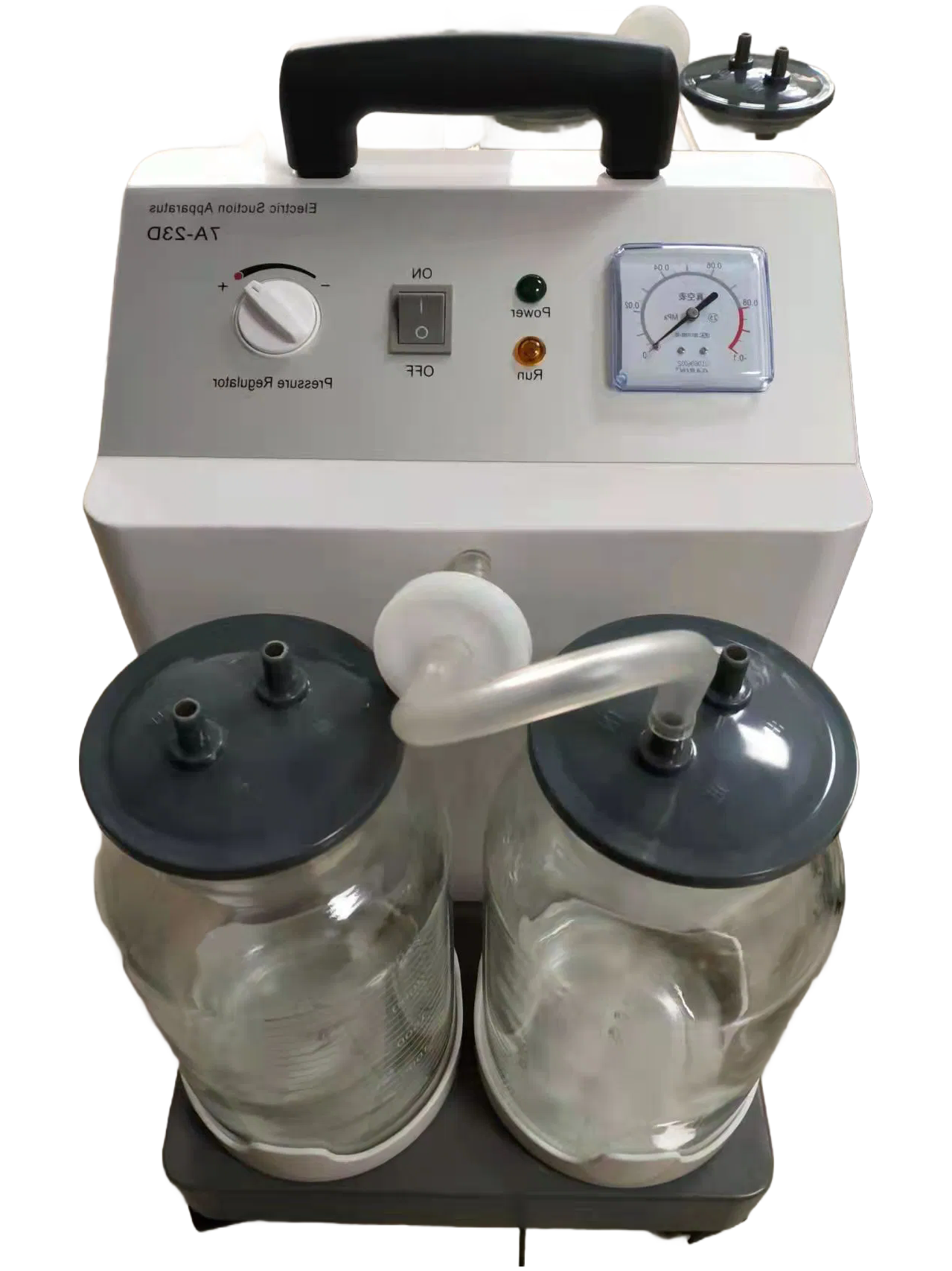 Wholesale Customized ISO13485 Certified Medical Suction Device with Low Noise Under 65dB